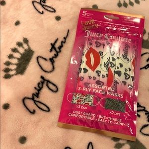 Juicy Couture 5 Piece Set